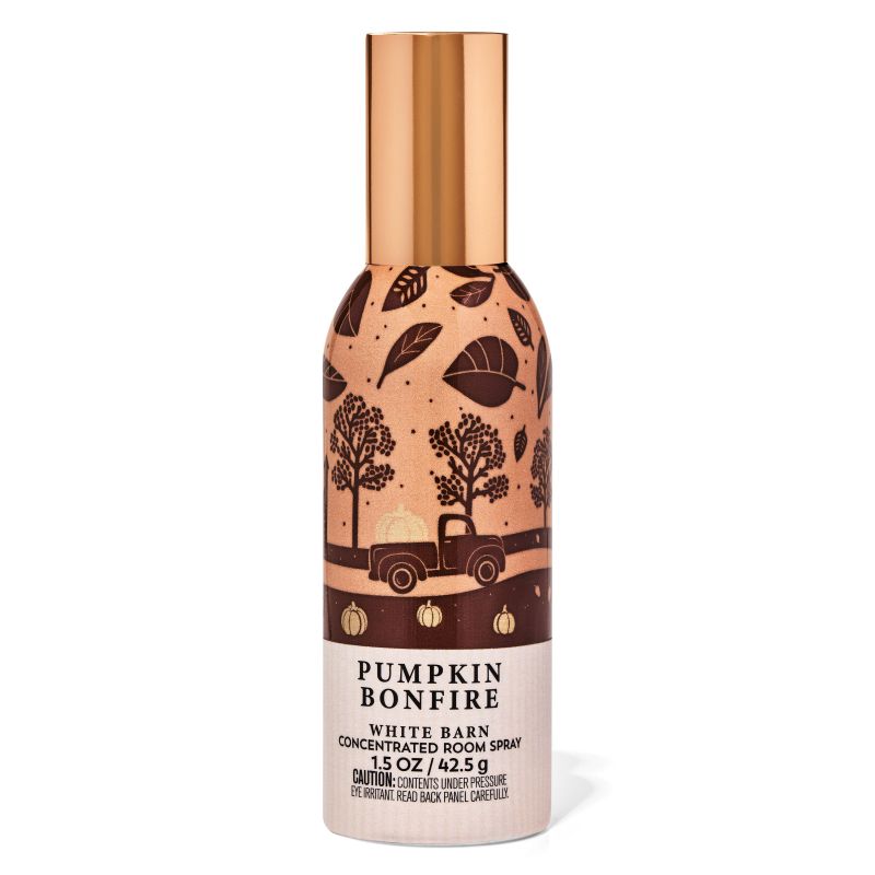 Концентрований спрей для дому Pumpkin Bonfire Room Spray