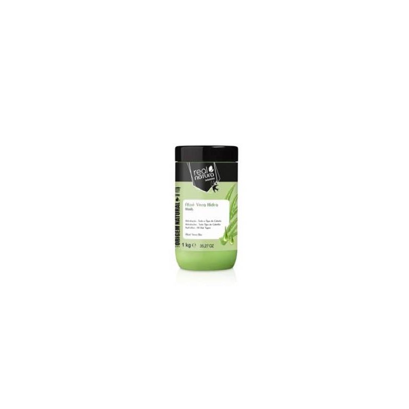 Маска зволожуюча для волосся Aloe Vera Hidra від Real Natura