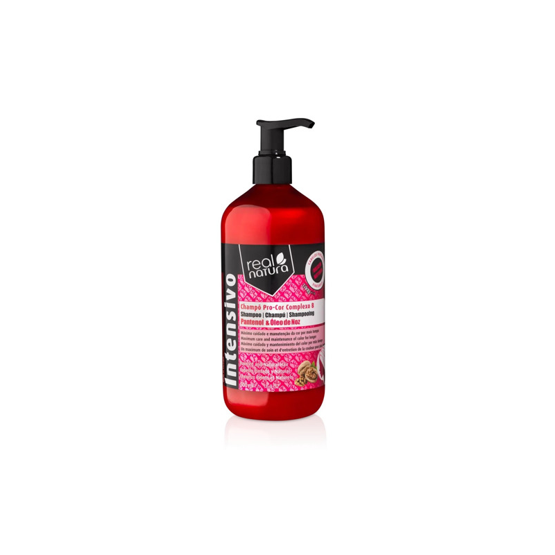 Шампунь відновлюючий для фарбованого волосся Sem Sal Pro-Cor Complexo від Real Natura 