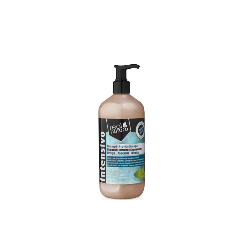 Шампунь проти лупи та свербіжу Pro-Anti Caspa від Real Natura