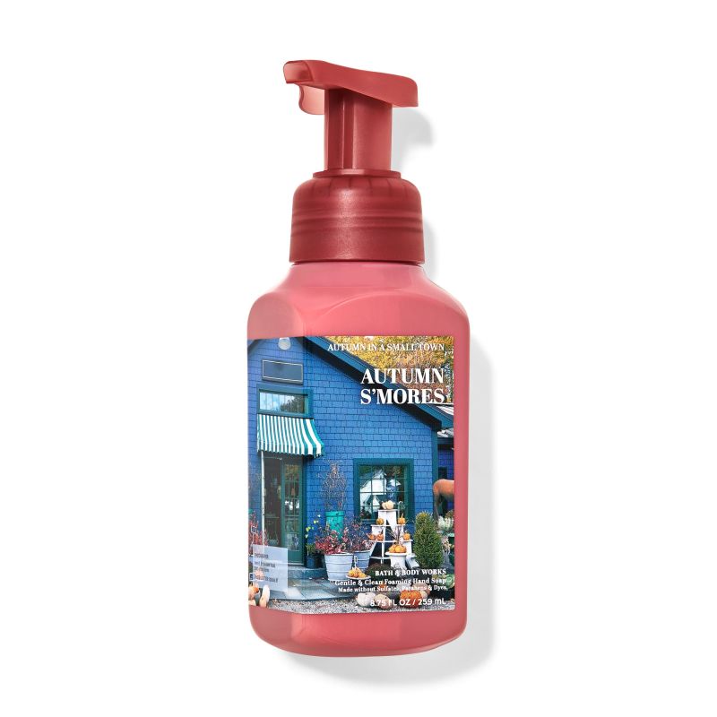 Парфумоване мило-пінка Autumn S'mores