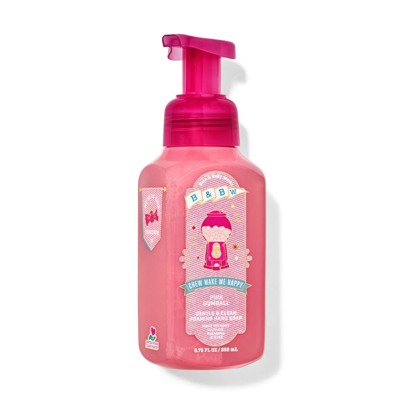 Парфумоване мило-пінка Pink Gumball Hand Soap