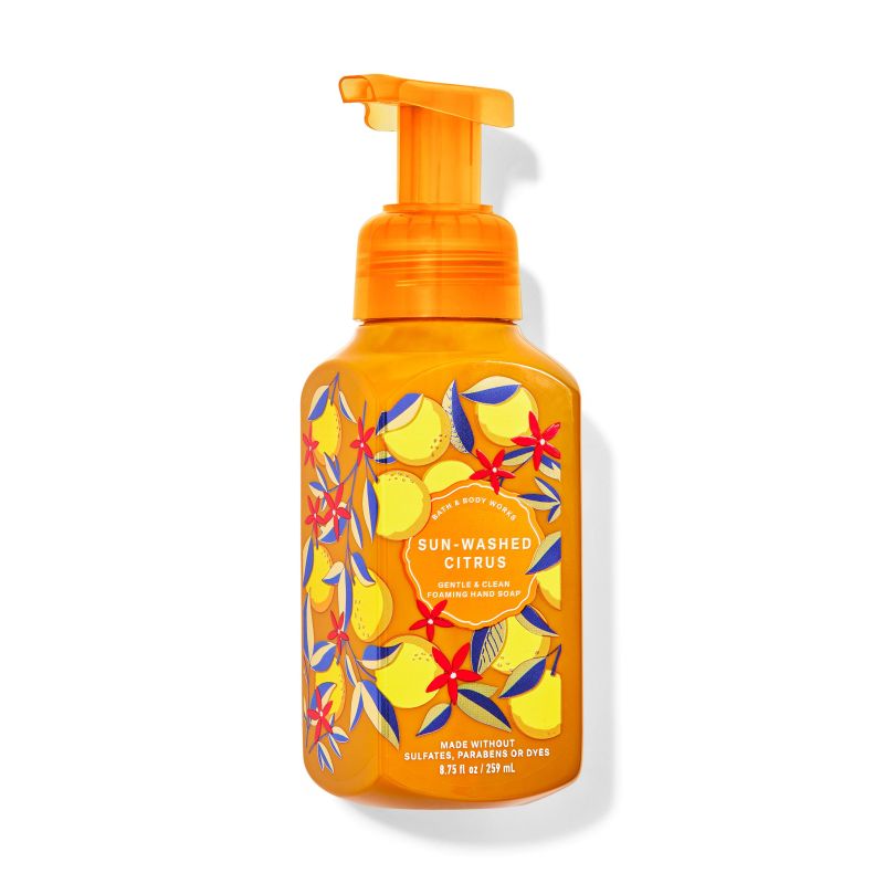 Парфумоване мило-пінка Sun-washed Citrus Hand Soap