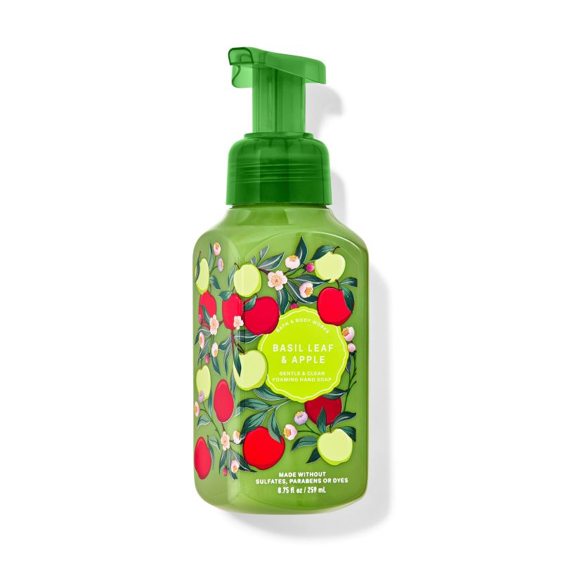 Парфумоване мило-пінка Basic Leaf & Apple