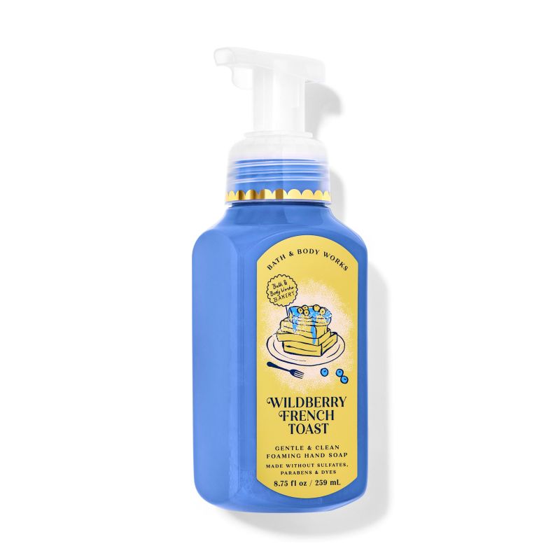 Парфумоване мило-пінка Wildberry French Toast Hand Wash
