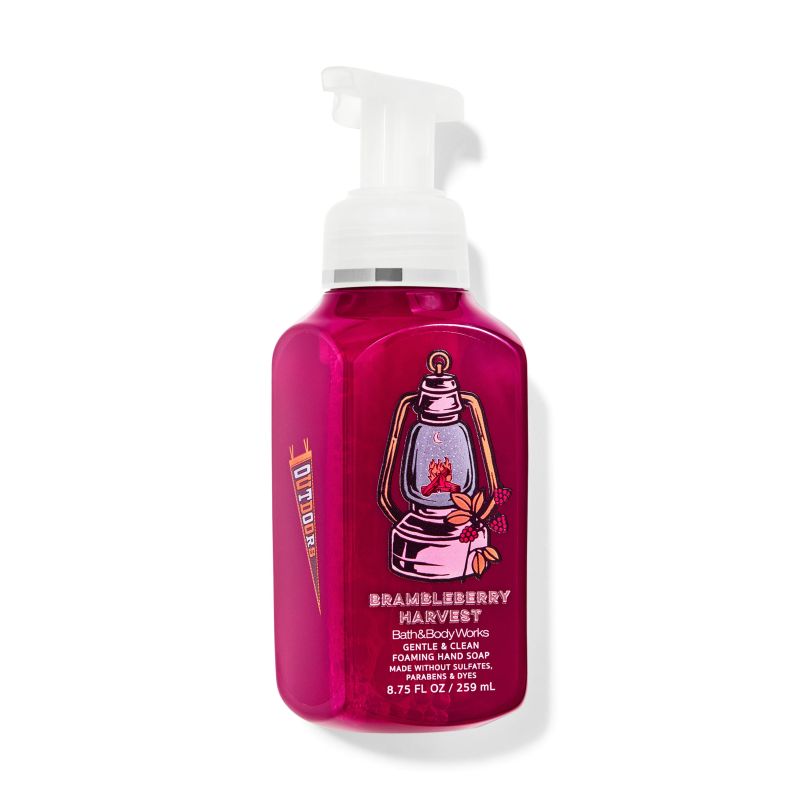 Парфумоване мило-пінка Brambleberry Harvest