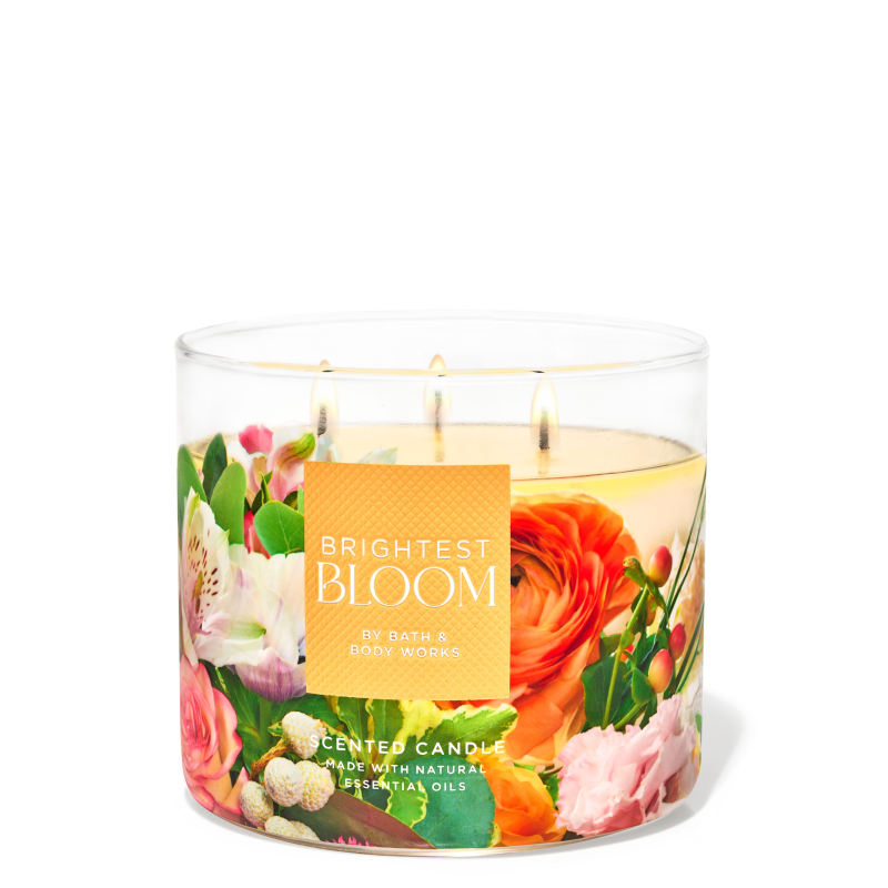 Ароматизована свічка Brightest Bloom 3-Wick Candle