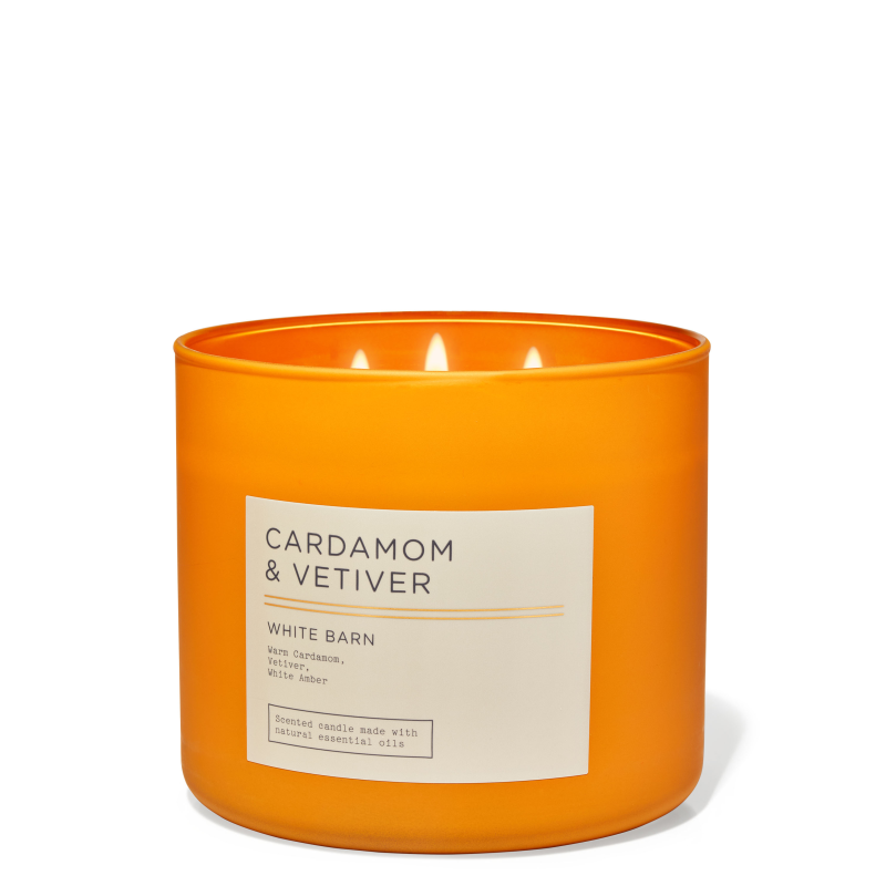 Ароматизована свічка Cardamom & Vetiver 3-Wick Candle