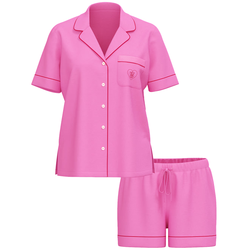 Піжама Modal Short Pajama Set New Peony