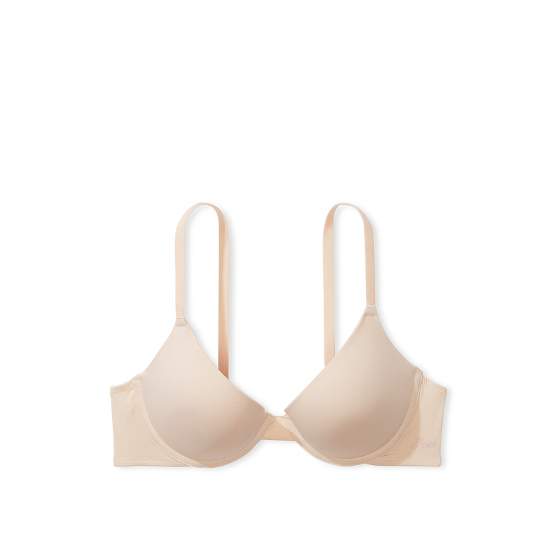 Бюстгальтер PINK Wear Everywhere Push-Up Bra Marzipan
