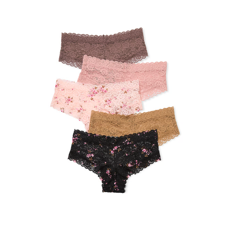 Набір трусиків 5-Pack Lacie Cheeky Panties Mix
