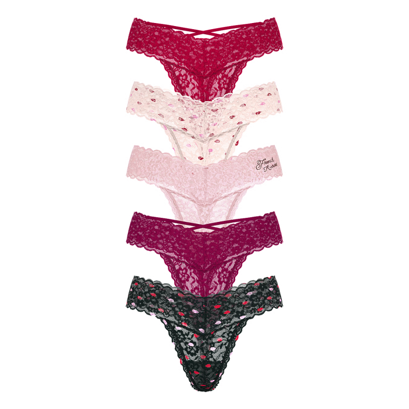 Набір трусиків 5-Pack Lacie Thong Panties Multi