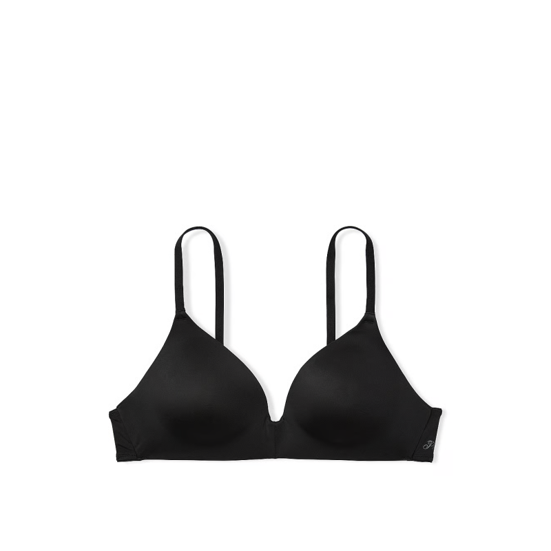 Бюстгальтер PINK Wear Everywhere Push-Up Wireless Bra Black