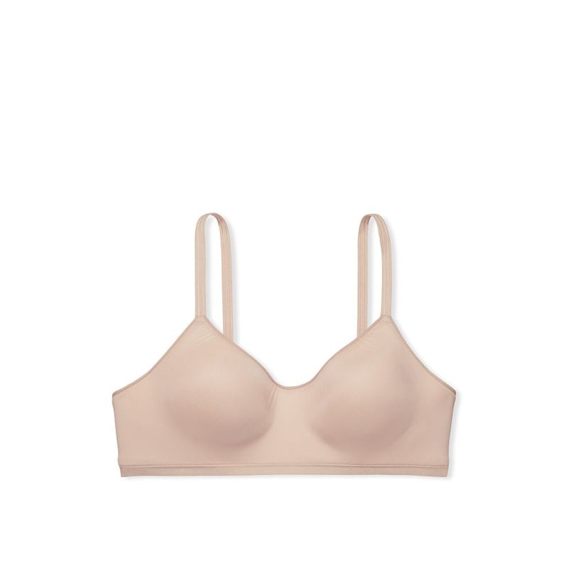 Бюстгальтер Bare Angelight Wireless Scoop Bra Almond Kiss