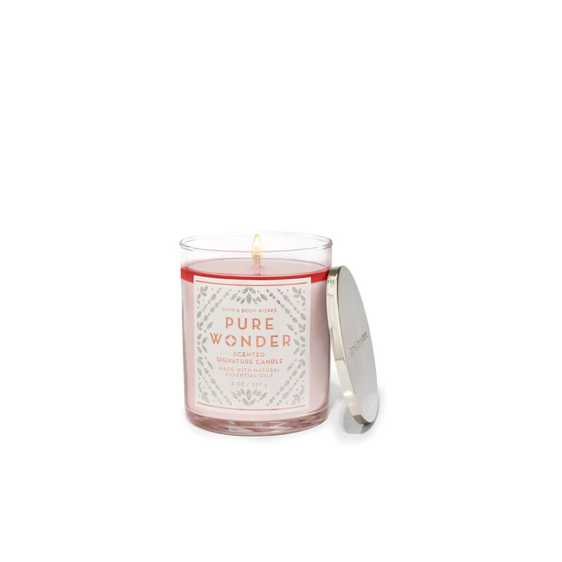 Ароматизована свічка Pure Wonder
