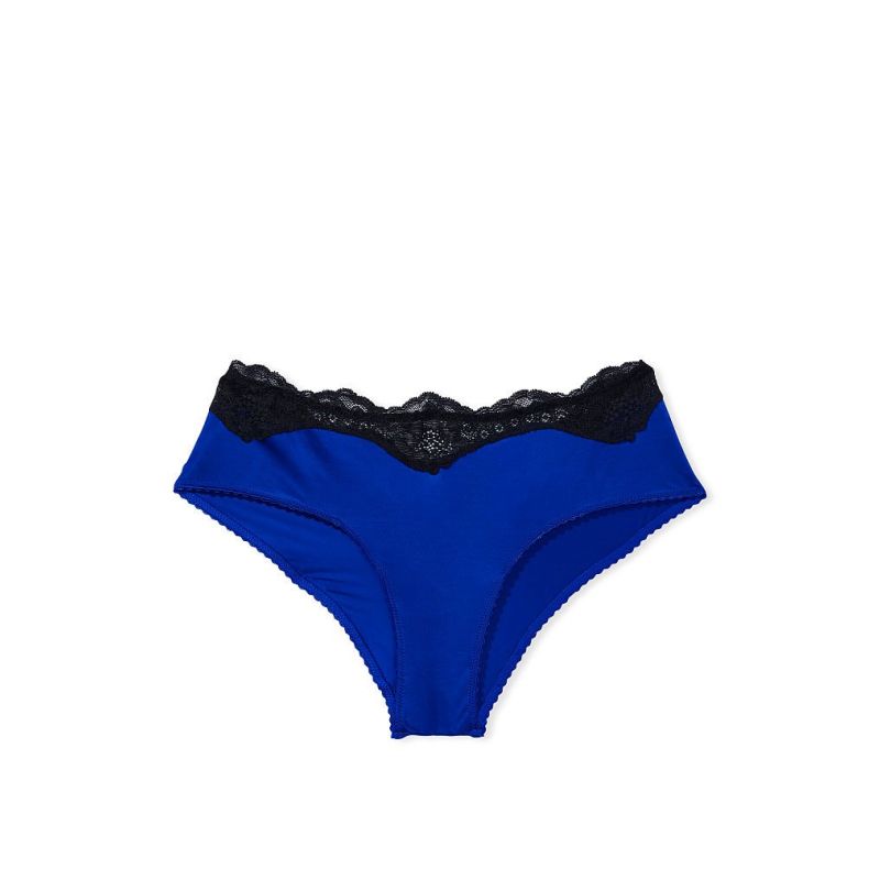 Жіночі трусики Very Sexy Lace Trim Cheeky Knickers Blue