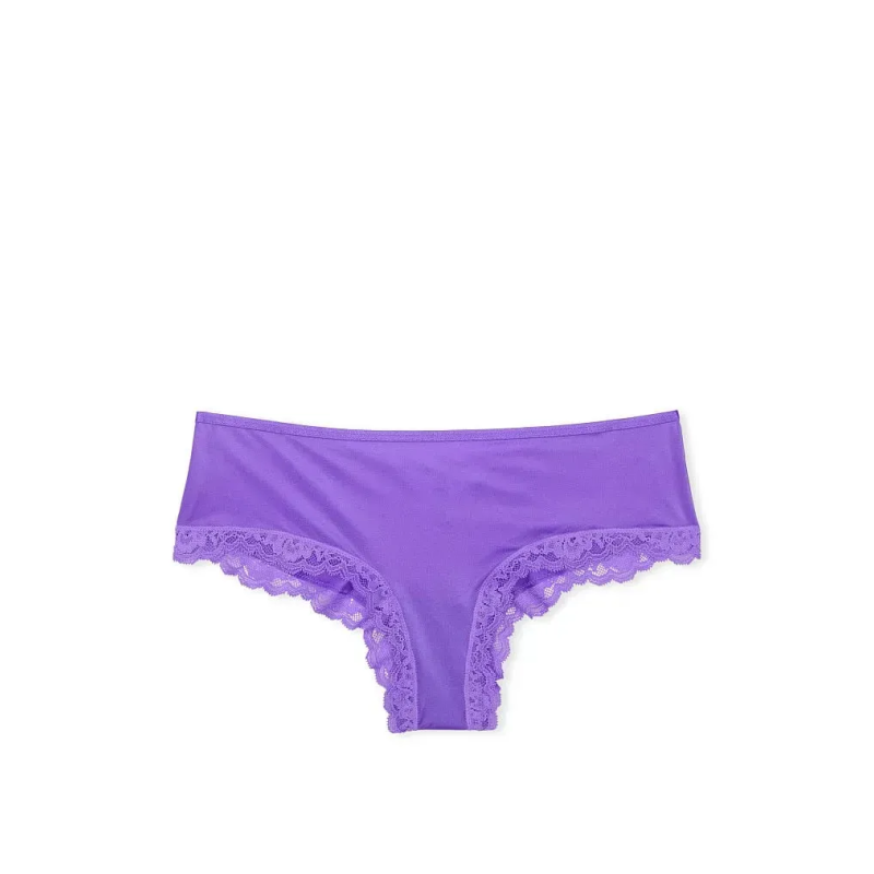Трусики Very Sexy Micro Lace Inset Cheeky Panty Violet