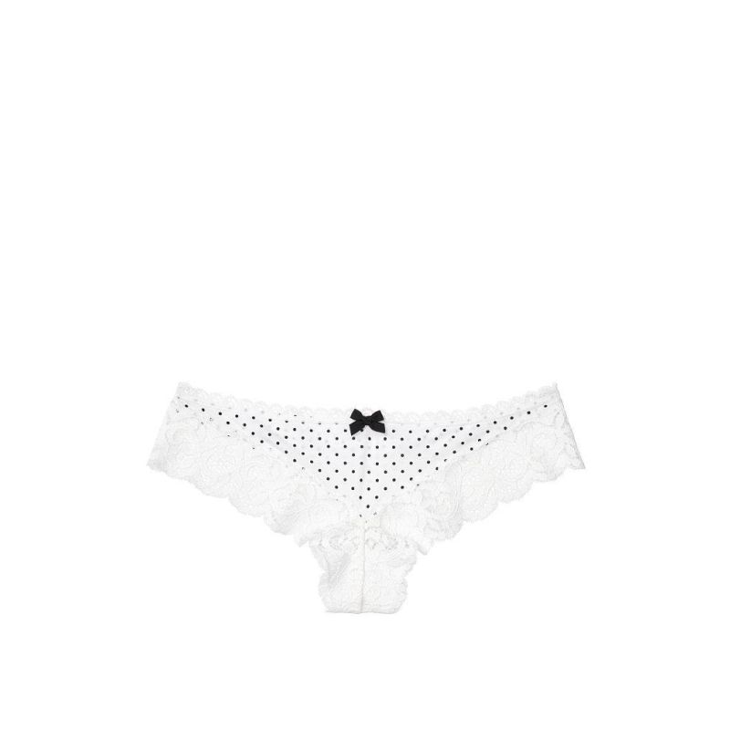 Трусики Body by Victoria Thong Panty Dot Black