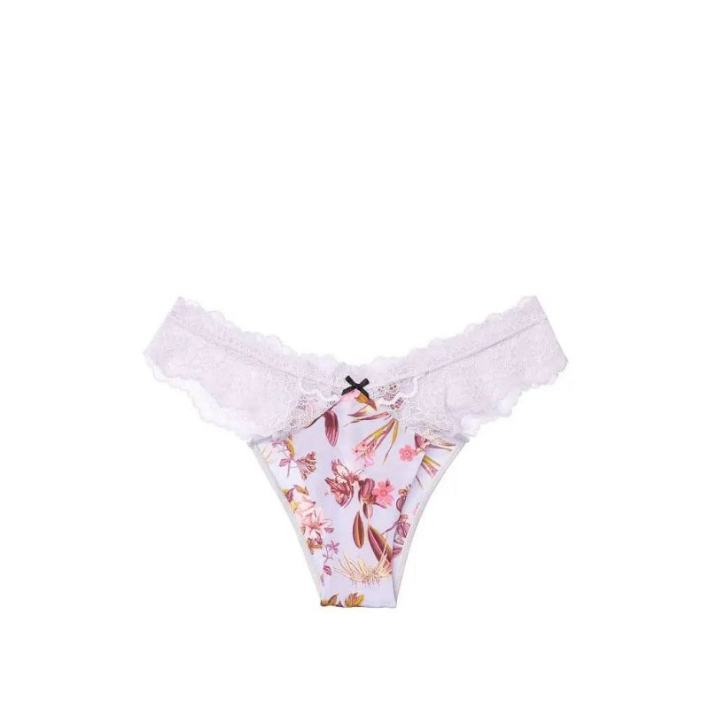 Трусики Dream Angels Floral Brazilian Panty Flowers