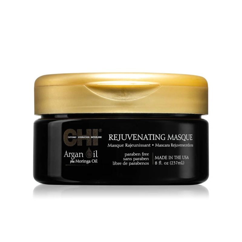 Маска-крем живильна для волосся Chi Argan Oil Masque