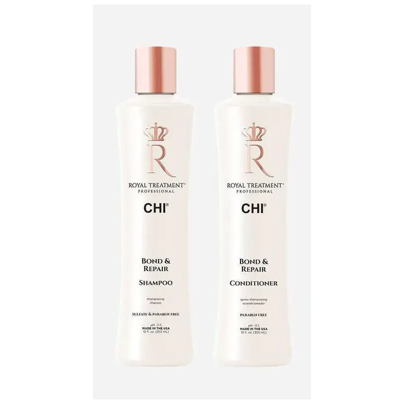 Набір відновлюючий (шампунь і кондиціонер) Chi Bond & Repair