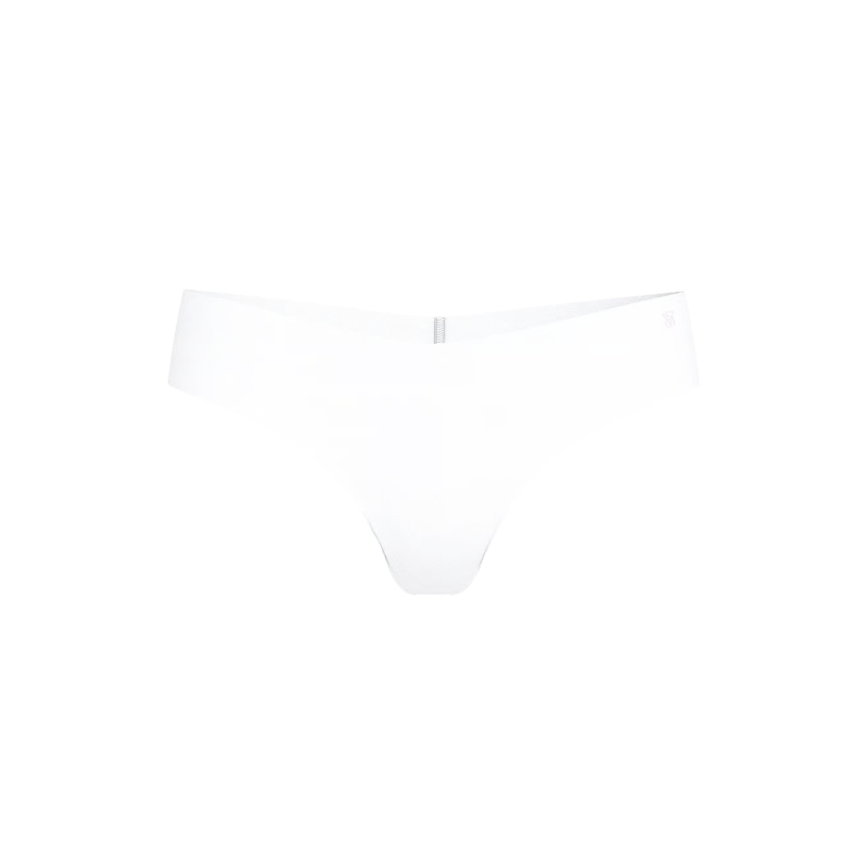 Трусики No-Show Thong Panty White N