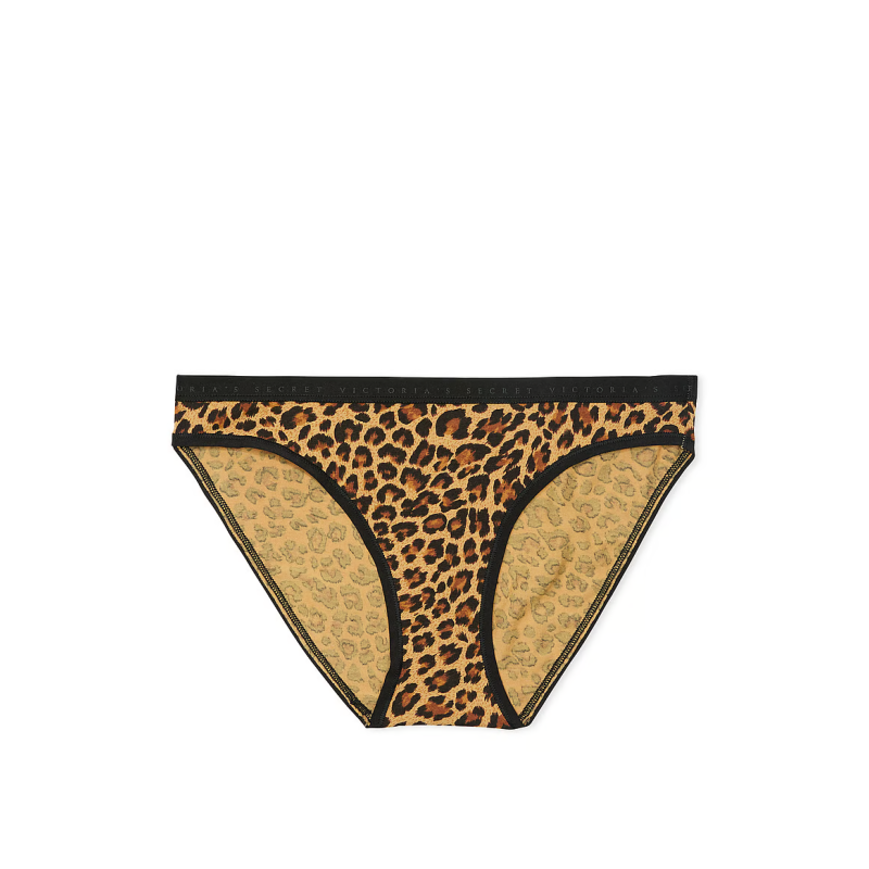 Трусики Stretch Cotton Bikini Panty Leo