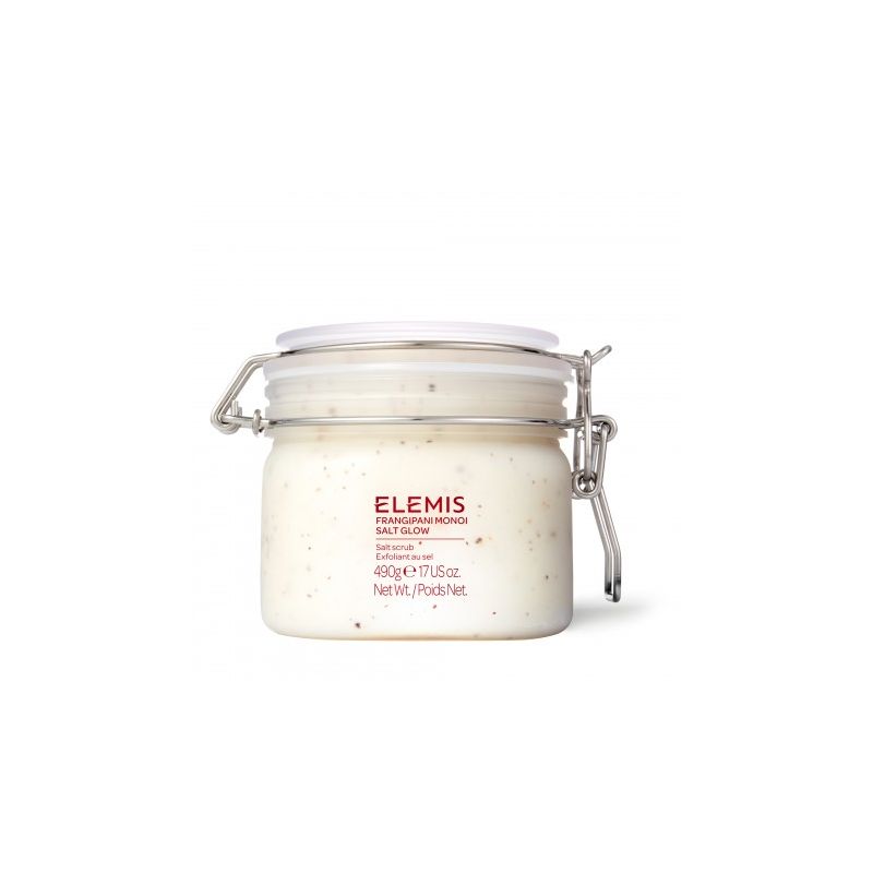 Сольовий скраб для тіла Франжіпані Frangipani Monoi Salt Glow Elemis