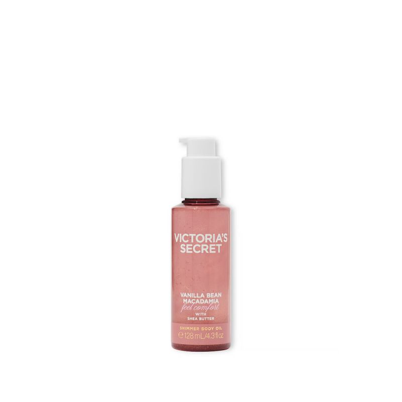 Олійка шимерна для тіла Vanilla Bean & Macadamia Body Oil