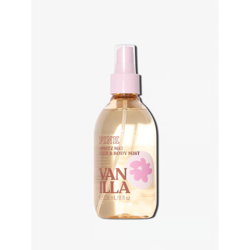 Парфумований спрей Vanilla Hair & Body Mist