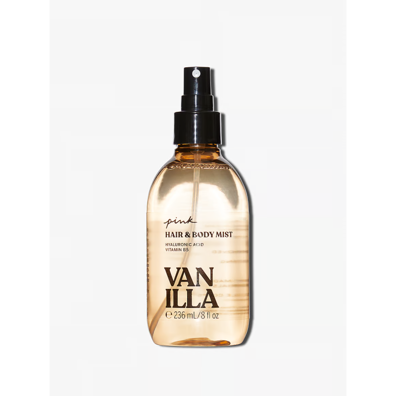 Парфумований спрей для тіла Vanilla Hair & Body Mist