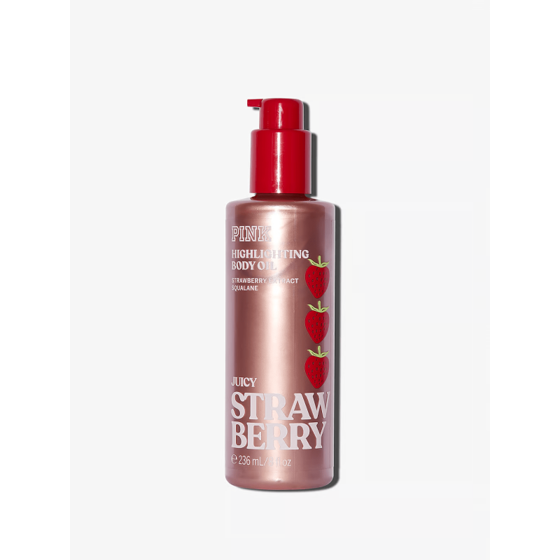 Бронзатор Juicy Strawberry Highlighting Body Oil