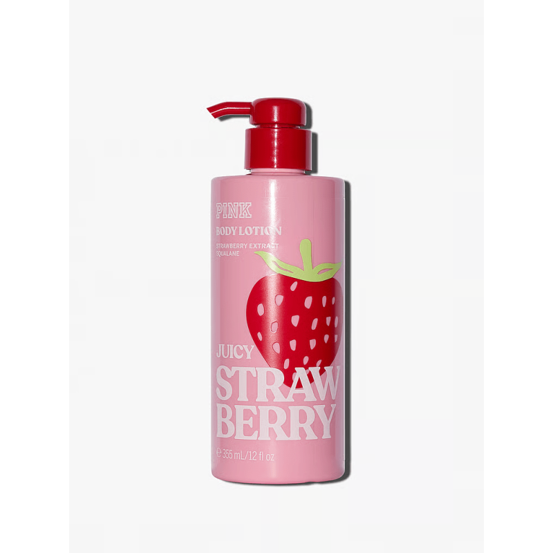 Парфумований лосьйон Juicy Strawberry Body Lotion