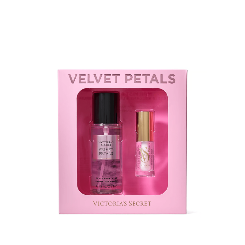 Подарунковий набір Velvet Petals Mist & Kiss Two-Piece Gift Set