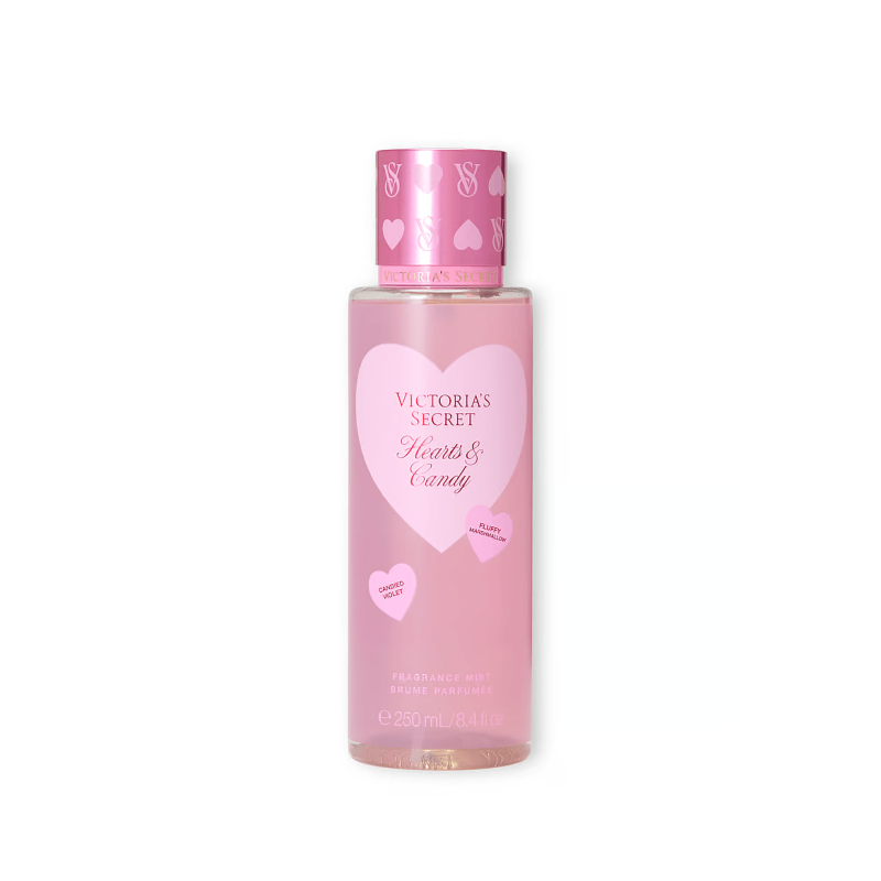 Парфумований спрей для тіла Hearts & Candy Body Mist