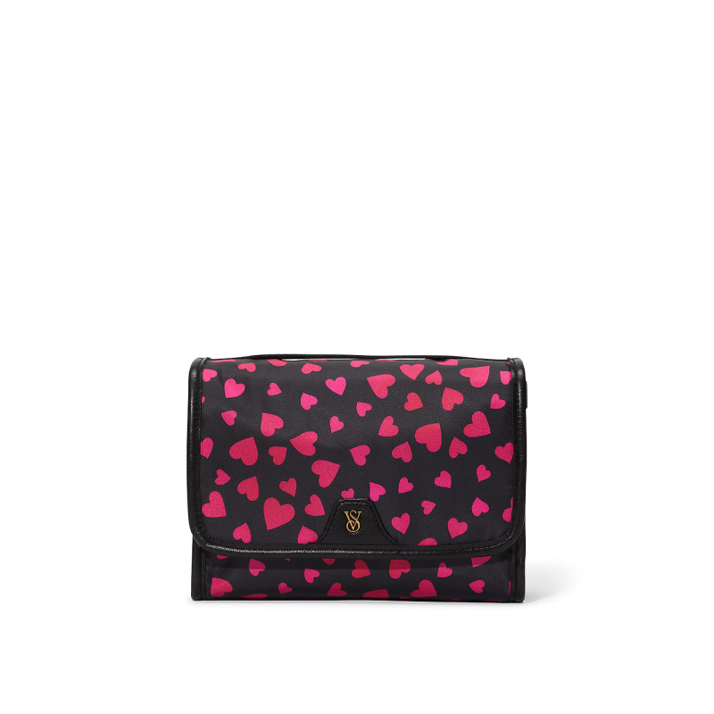 Косметичка Packable Makeup Bag Hearts