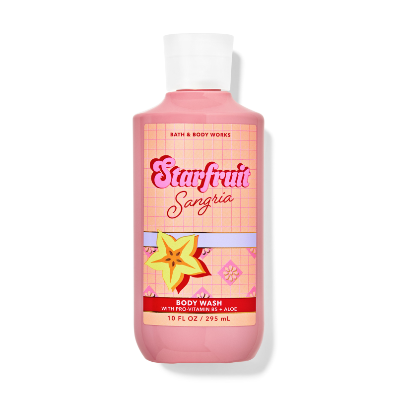 Парфумований гель для душу Starfruit Sangria