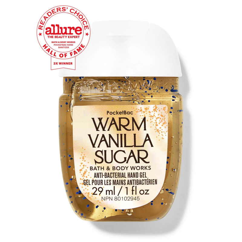 Антисептик для рук Warm Vanilla Sugar Hand Sanitizer