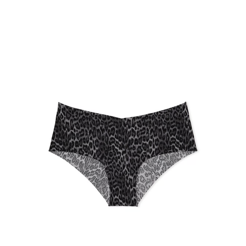 Жіночі трусики No-show Cheeky Black Leo