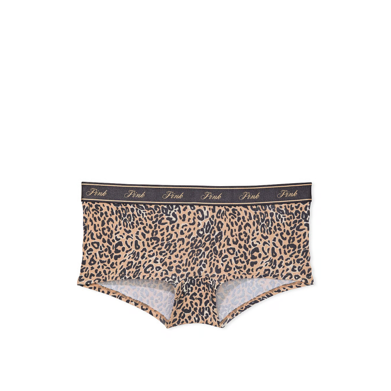 Трусики Logo Cotton Boyshorts Panty Animal Print