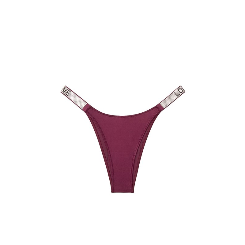 Трусики Very Sexy Shine Strap Brazilian Panty Kir