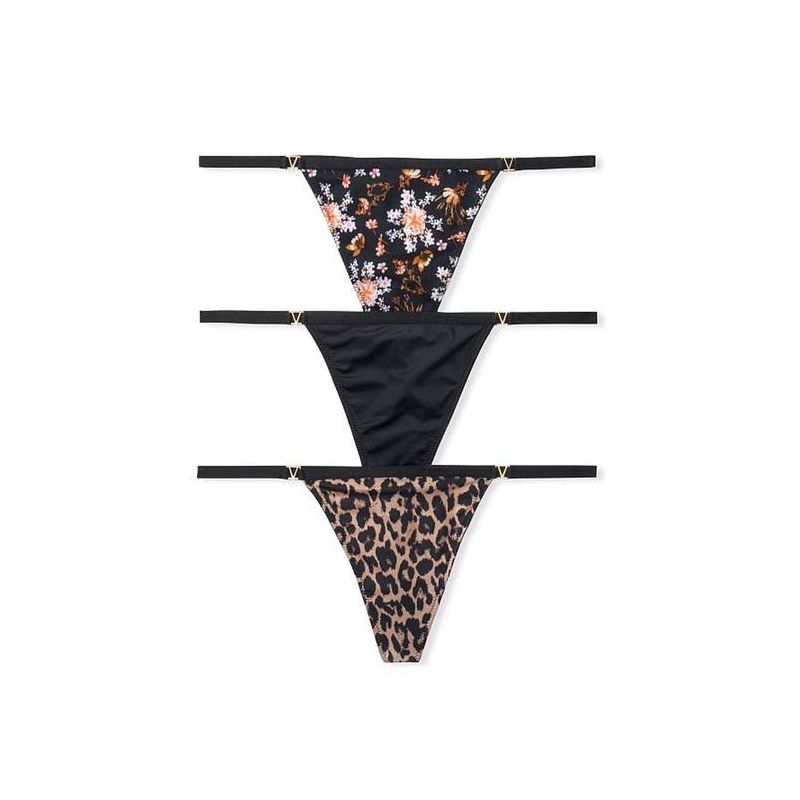 Набір трусиків 3-Pack Very Sexy V-String Panties Mix
