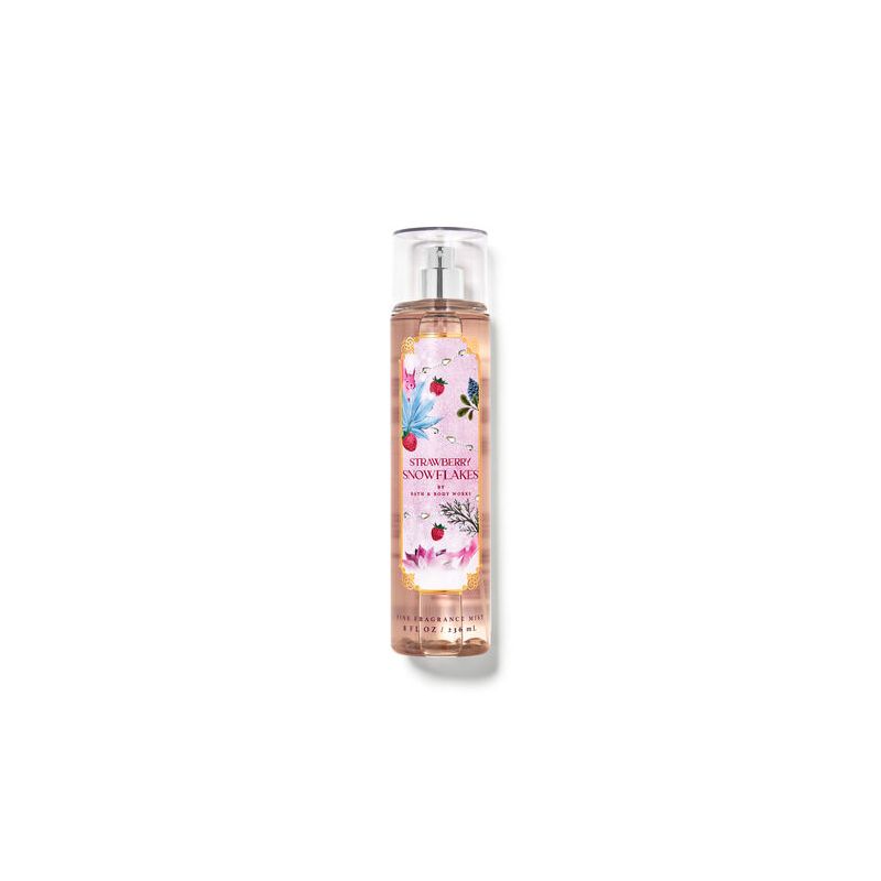 Парфумований спрей Strawberry Snowflakes від Bath and Body Works