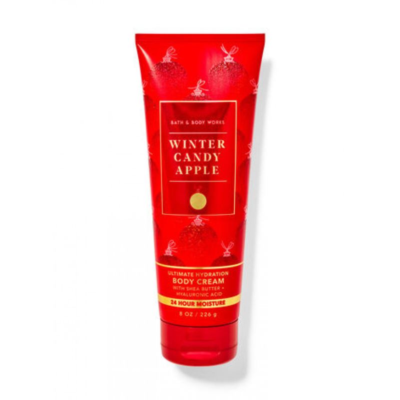 Парфумований крем Winter Candy Apple
