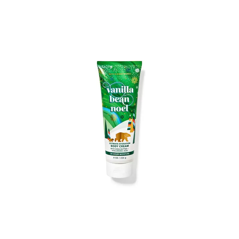 Парфумований крем Vanilla Bean Noel від Bath and Body Works