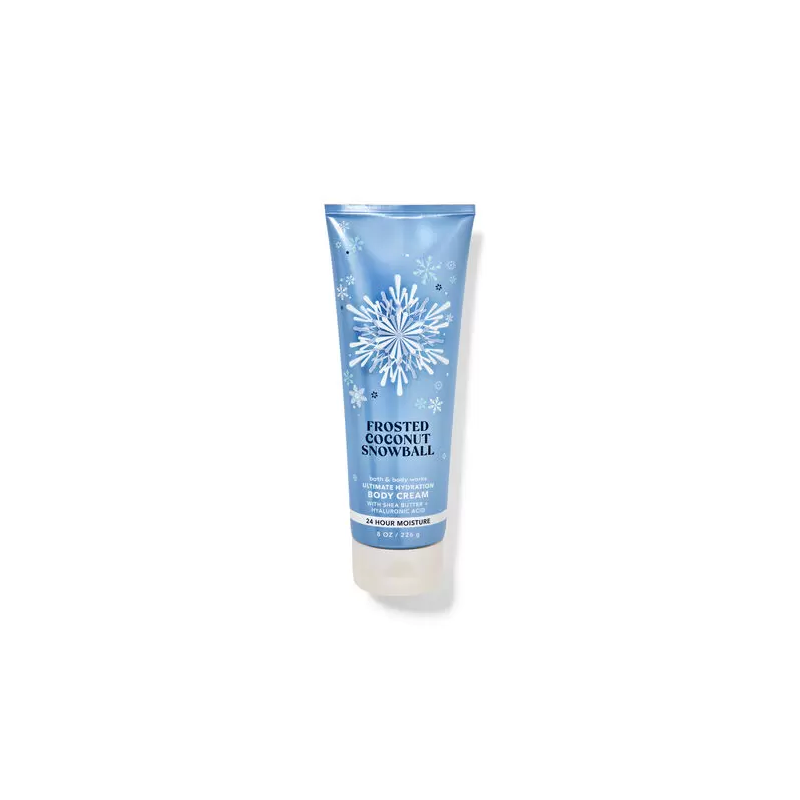 Парфумований крем Frosted Coconut Snowball від Bath and Body Works