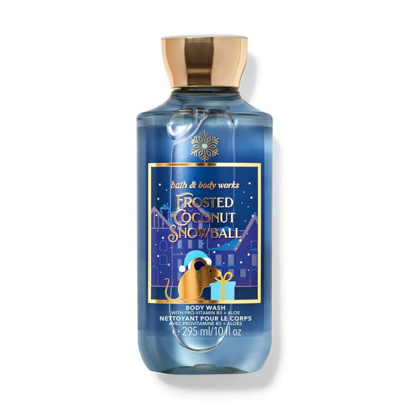 Парфумований гель для душу Frosted Coconut Snowball від Bath and Body Works