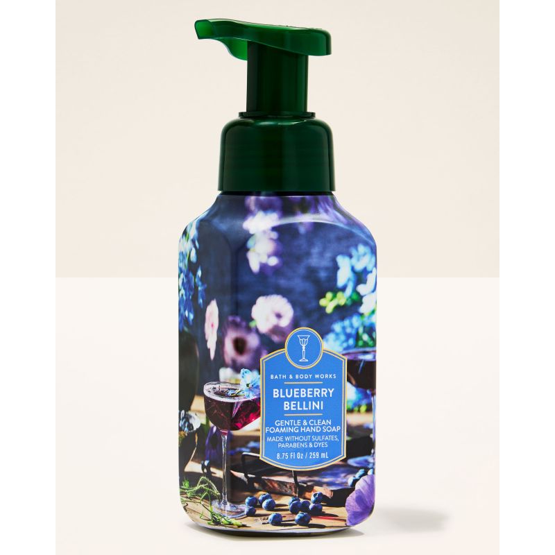Парфумоване мило-пінка Blueberry Bellini Foaming Hand Soap
