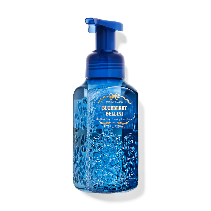 Парфумоване мило-пінка Blueberry Bellini Foaming Hand Soap
