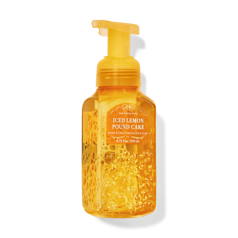 Парфумоване мило-пінка Iced Lemon Pound Cake Foaming Hand Soap